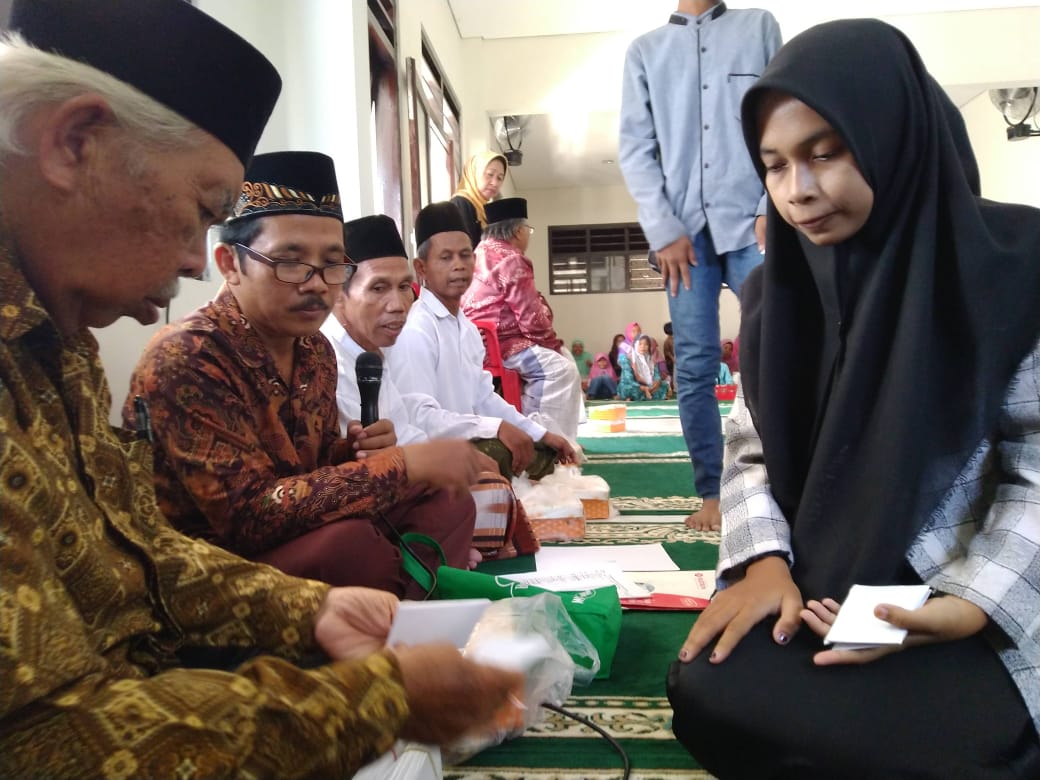 santunan anak yatim di pundong