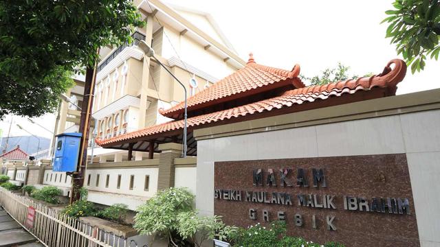 Cegah Virus Corona, Makam Sunan Gresik dan Sunan Giri Ditutup