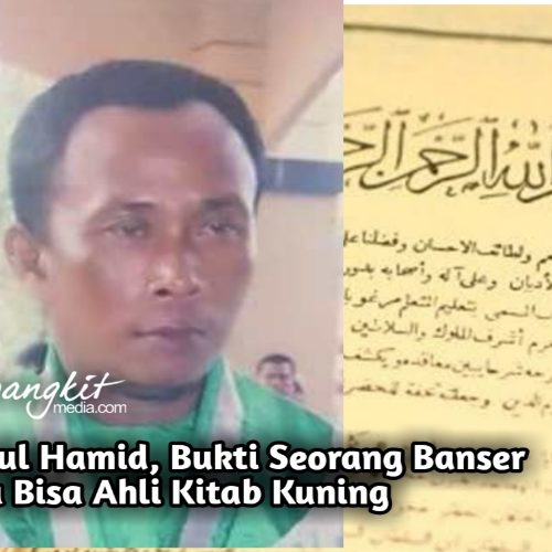 Abdul Hamid, Bukti Seorang Banser Juga Bisa Ahli Kitab Kuning