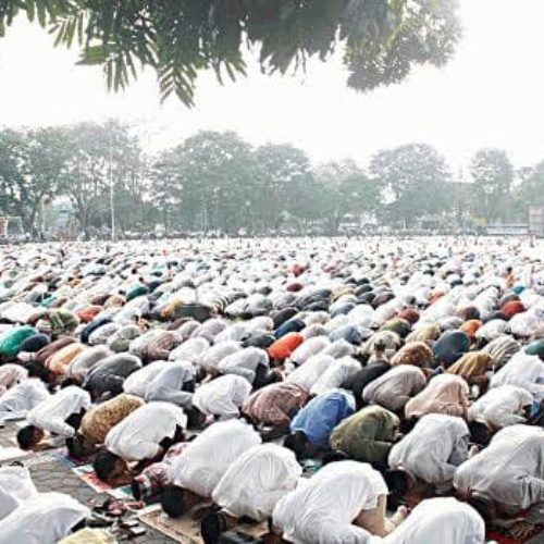 Tata Cara Shalat Idul Fitri di Tengah Pandemi
