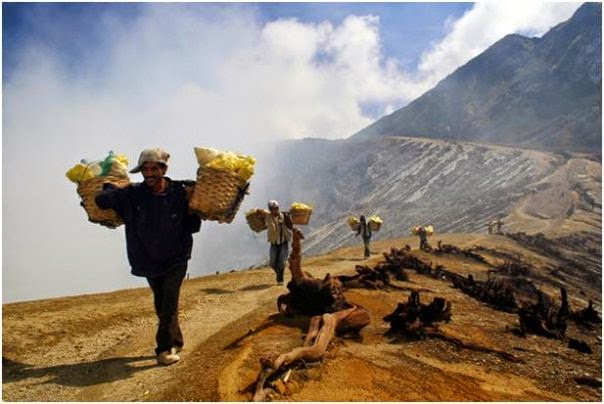 Dosa Rontok Karena Keringat Pekerja