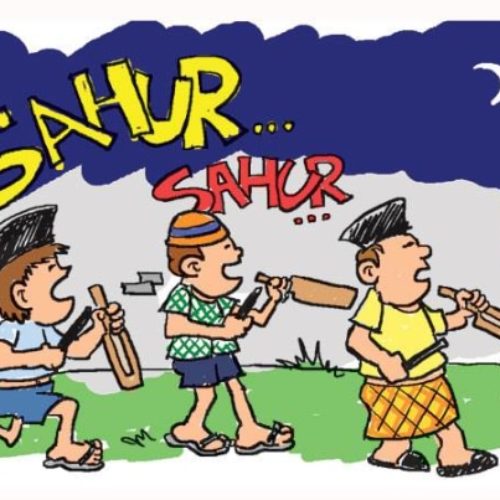 Cara Membangunkan Sahur Pada Jaman Nabi Cara Membangunkan Sahur Pada Jaman Nabi