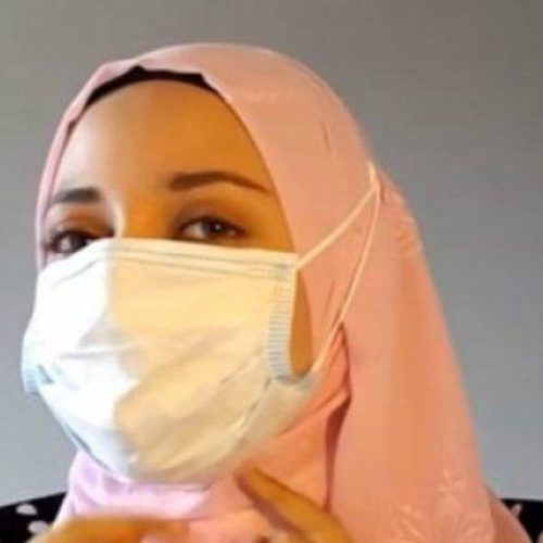 Cegah Virus Corona, Bagaimana Hukum Shalat Pakai Masker Cegah Virus Corona, Bagaimana Hukum Shalat Pakai Masker?
