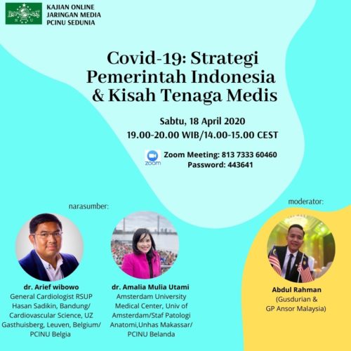PCINU Sedunia Himbau Agar Pemerintah Harus Integrasi PCINU Sedunia Himbau Agar Pemerintah Harus Integrasi