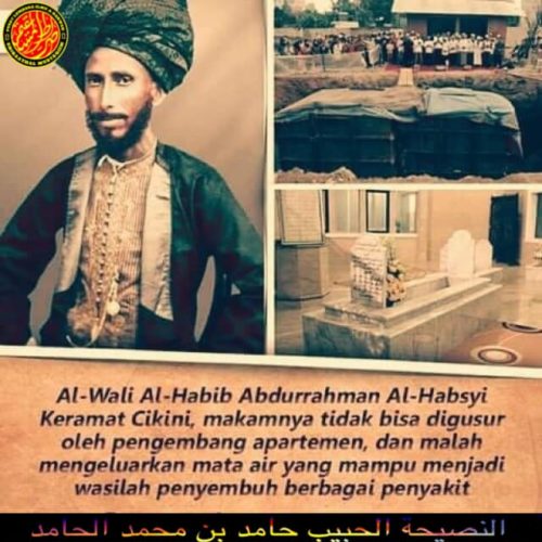 Karomah Habib Abdurrahman Al Habsyi Cikini, Makamnya Tidak Bisa Digusur Walau Dengan Ekskavator