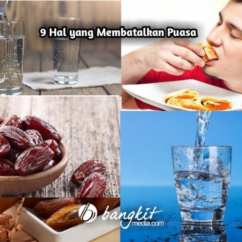 Hal Hal yang Membatalkan Puasa dan Penjelasannya