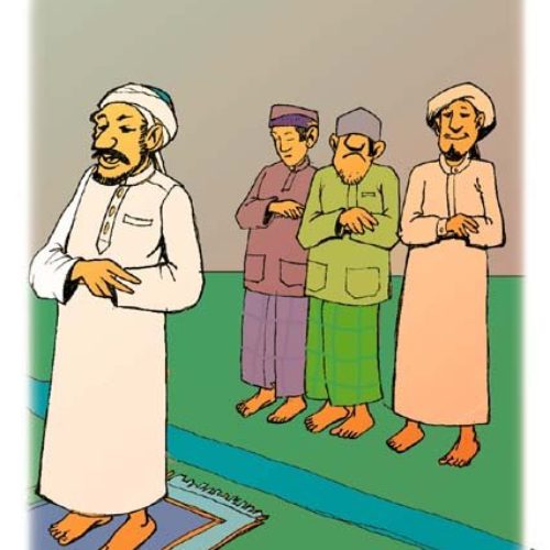Humor: Makmum Badui dan Imam Qulhu Wae Lek