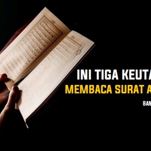 Ini Tiga Keutamaan Membaca Surat Al-Mulk