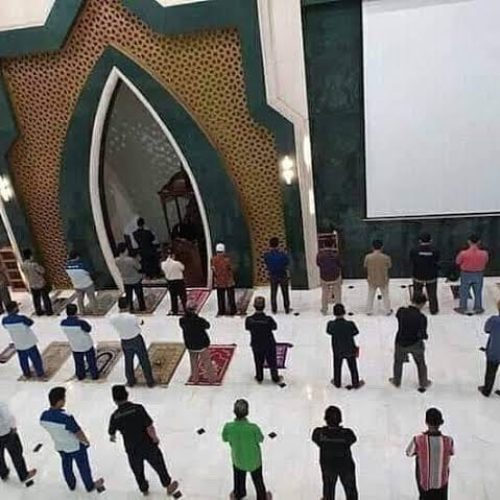 Tata Cara Sholat Sunnah Malam Nisfu Sya'ban
