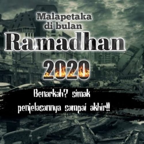 Meluruskan Viral Misteri Pertengahan Ramadhan Jum'at 8 Mei 2020 Terjadi Huru Hara