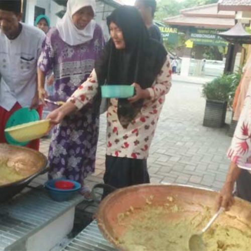 Menu Buka Puasa Sunan Bonang Tuban