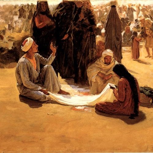 Kisah Al Imam Hasan Al Bashri dan Pedagang Yang Bertaubat Berkat Istrinya