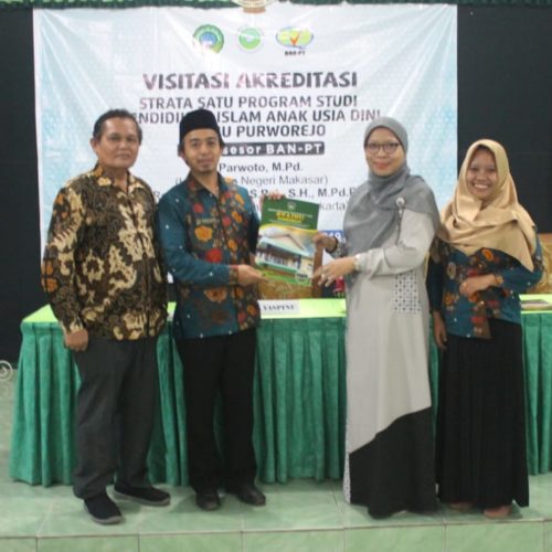 Rayakah Harlah, Prodi PIAUD STAINU Purworejo Gelar Berbagai Acara