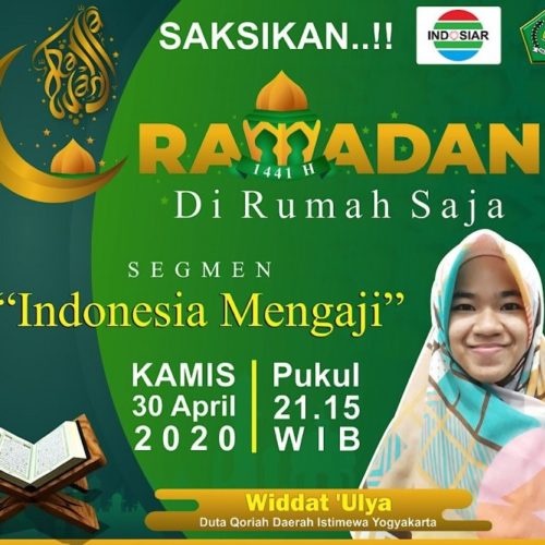 Santri An Nur Ngrukem Wakili DIY di Indonesia Mengaji Indosiar