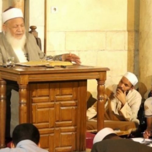 Syeikh Ahmad Toha Rayyan Karomah Syeikh Ahmad Toha Rayyan, Guru Besar Mazhab Maliki di Mesir