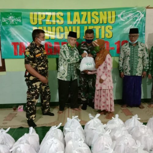 MWC NU Jetis Bagikan 200 Paket Sembako Tanggap Covid-19 MWC NU Jetis Bagikan 200 Paket Sembako Tanggap Covid-19
