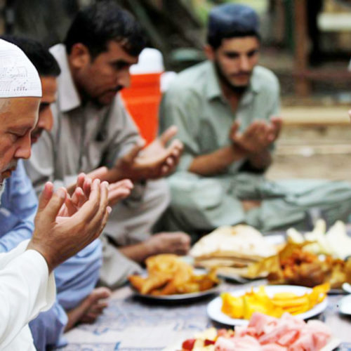 Orang Do'a Buka Puasa Sunnah Nisfu Sya'ban