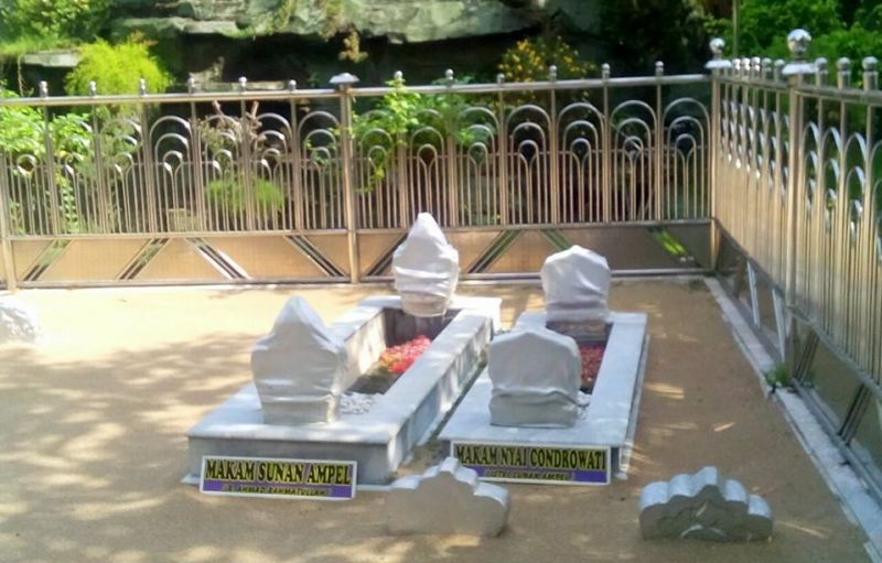 kisah biksu berdebat masalah tuhan dengan sunan ampel