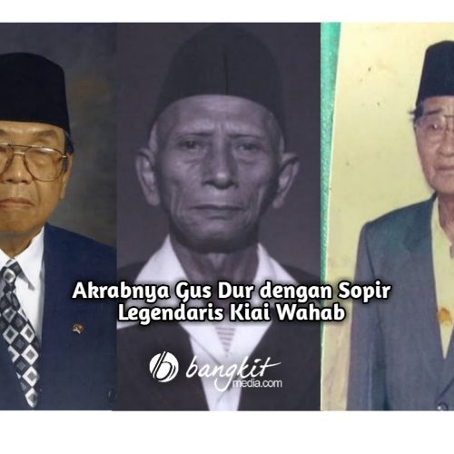 Akrabnya Gus Dur dengan Sopir Legendaris Kiai Wahab
