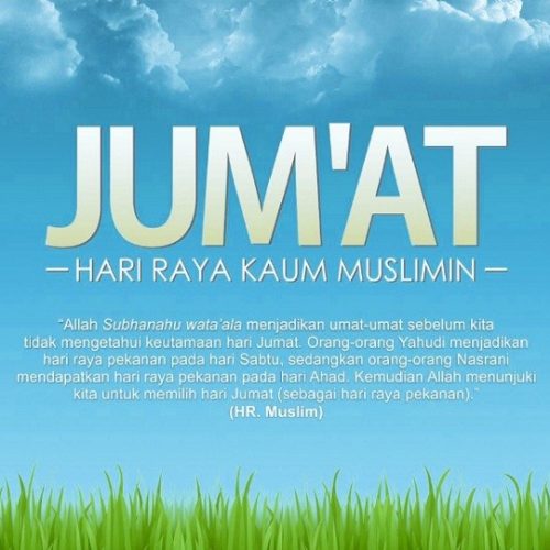 Amalan dan Doa di Malam Jum'at dan di Hari Jum'at