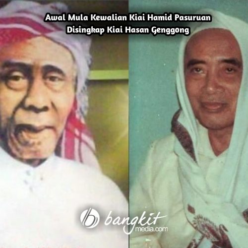 Awal Mula Kewalian Kiai Hamid Pasuruan Disingkap Kiai Hasan Genggong
