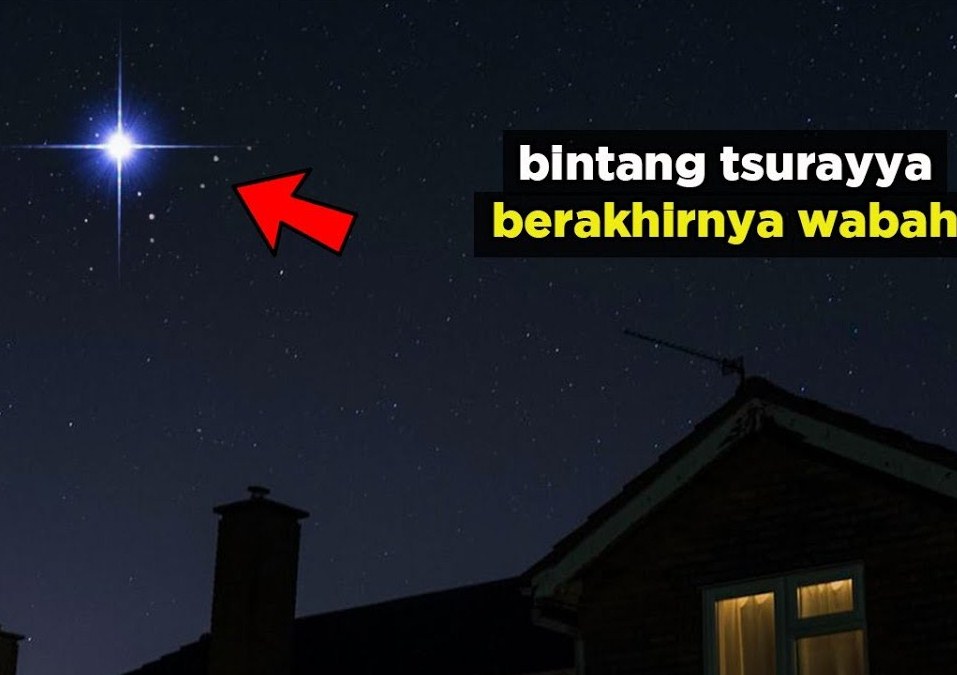 Bintang Tsurayya dan Misteri Berakhirnya Wabah Virus Covid-19