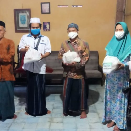 Gandeng Fatayat Kota Yogyakarta, Jatman Gelar Baksos untuk Masyarakat Terdampak Covid-19