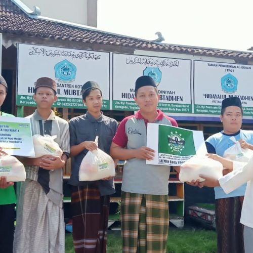 Jatman Kota Yogyakarta Bantu Masyarakat Terdampak COVID-19