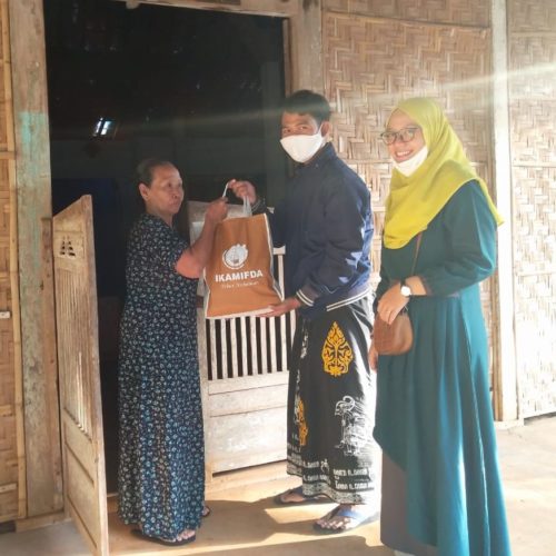 Kader Muda NU Tayu Santuni Kaum Dhuafa dan Anak Yatim di 21 Desa Kader Muda NU Tayu Santuni Kaum Dhuafa dan Anak Yatim di 21 Desa