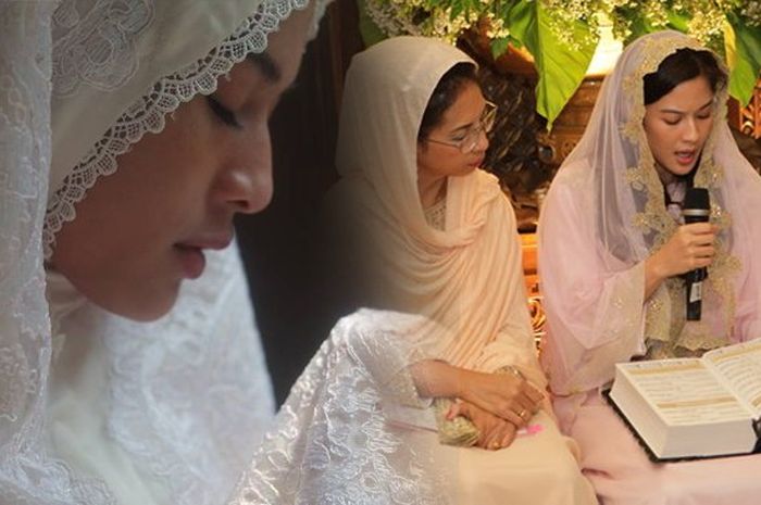 Ketika Dian Sastro Menyelami Makna Terjemah Al-Qur'an