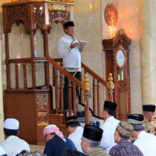 Khutbah Singkat Bahasa Jawa Idul Fitri 2020 di Masa Pandemi Khutbah Singkat Bahasa Jawa Idul Fitri 2020 di Masa Pandemi