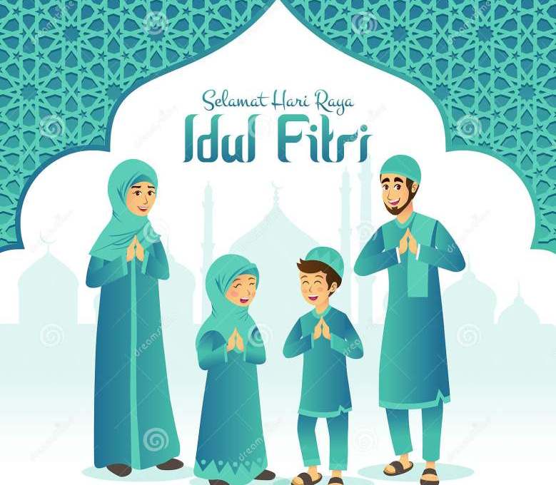 Mengecek Tulisan Ucapan Lebaran yang Sesuai Transliterasi