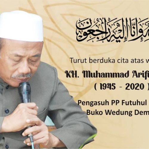 Mengenang Kepergian KH Muhammad Arifin Lathif Demak