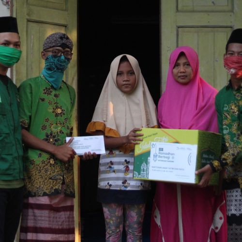 NU Sidorejo Batang Istiqomah Santuni Yatim Piatu di Bulan Ramadhan