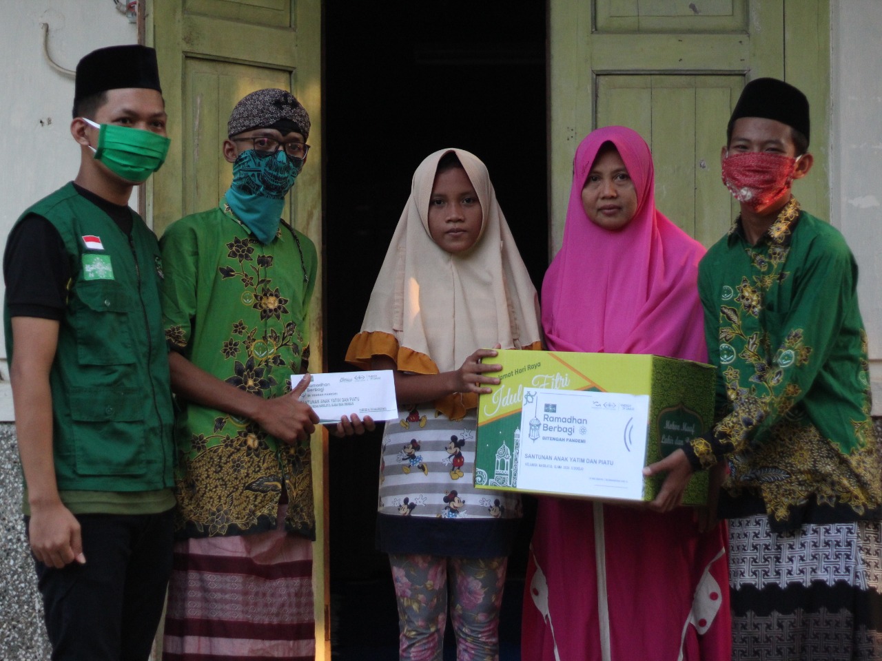NU Sidorejo Batang Istiqomah Santuni Yatim Piatu di Bulan Ramadhan