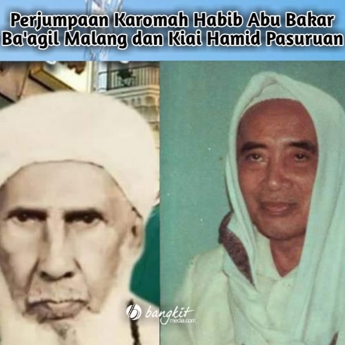 Karomah Kiai Hamid Pasuruan Berjumpa Habib Abu Bakar Ba'agil Malang