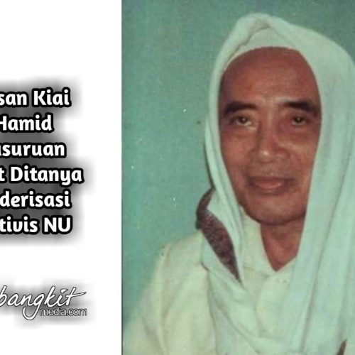 Pesan Kiai Hamid Pasuruan Saat Ditanya Kaderisasi Aktivis NU