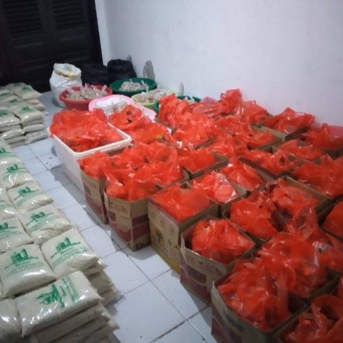 Sanggar Kahuripan Solo Istiqomah Berbagi di Bulan Suci