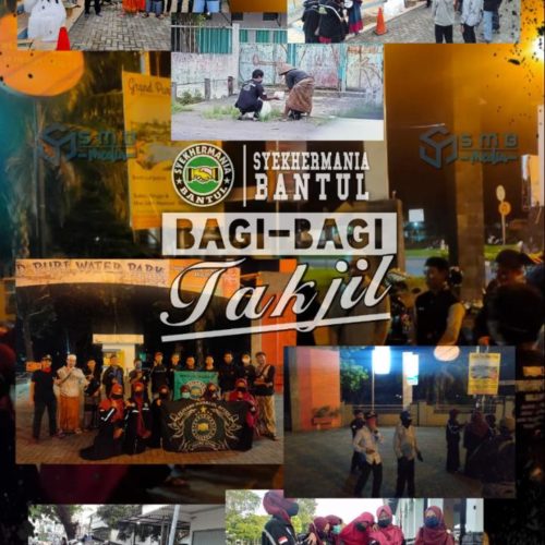 Syekermania Bantul & Sedayu bagi takjil Semarak Ramadhan