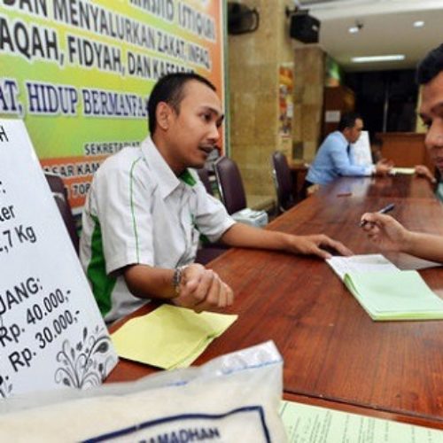 Tata Cara Membayar Zakat Fitrah dan Hitungannya, Dilengkapi Niat Arab dan Latin