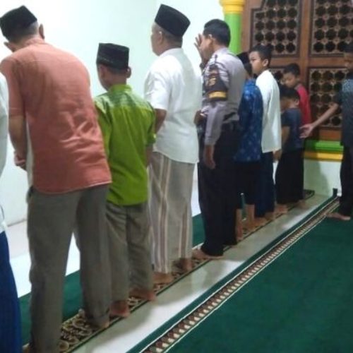 Tragedi Jamaah Shalat Subuh
