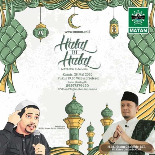 Rancang Kolaborasi Dakwah, MATAN Gelar Silaturahmi Digital