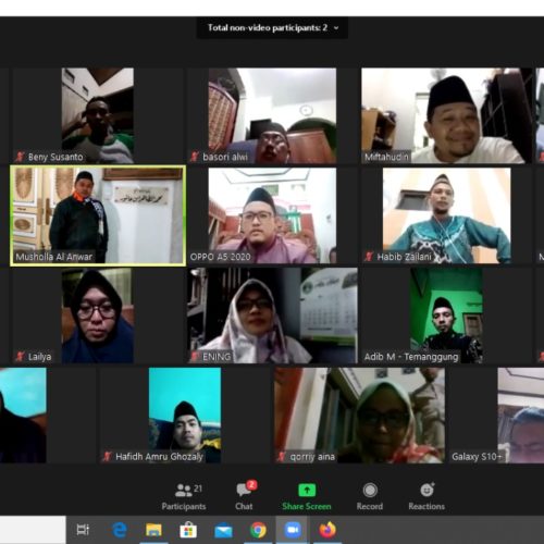 Dai Kodama Halal Bi Halal Online