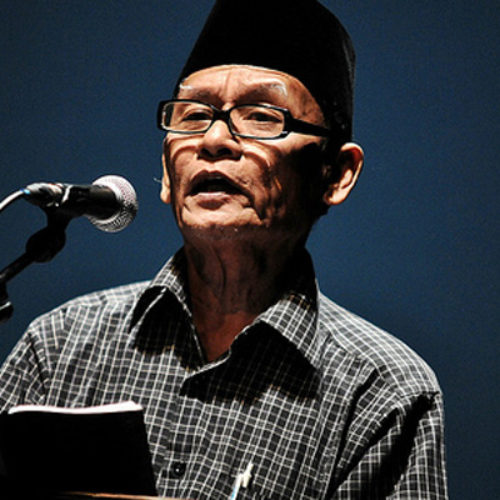 Kiai Zawawi Imron dan Uang Seribu Rupiah untuk Nasi Bungkusnya