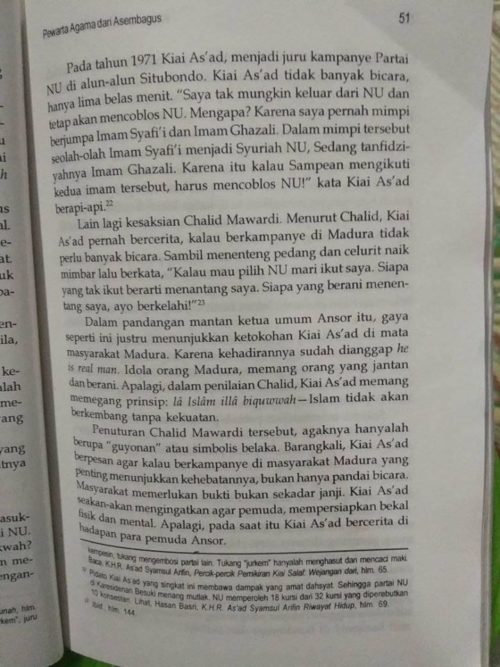 Mimpi Kiai As'ad: Imam Syafi'i Jadi Syuriah NU, Tanfidziyahnya Imam Ghazali Mimpi Kiai As'ad: Imam Syafi'i Jadi Syuriah NU, Tanfidziyahnya Imam Ghazali