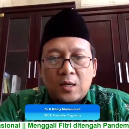 Halal bi Halal Virtual UNU Yogyakarta: Optimis dan Inovatif Saat Pandemi