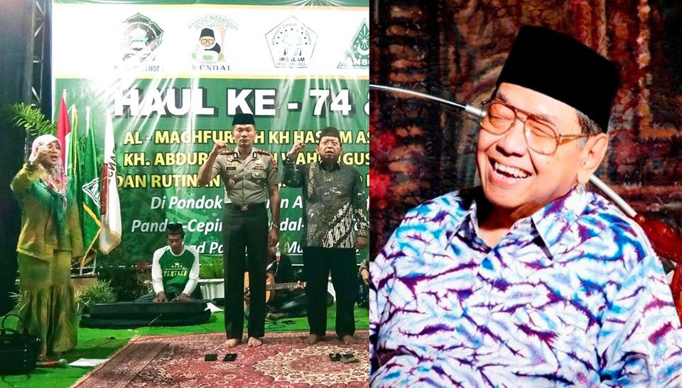 Humor Gus Dur: Surga Polisi Lebih Tinggi dari Kiai