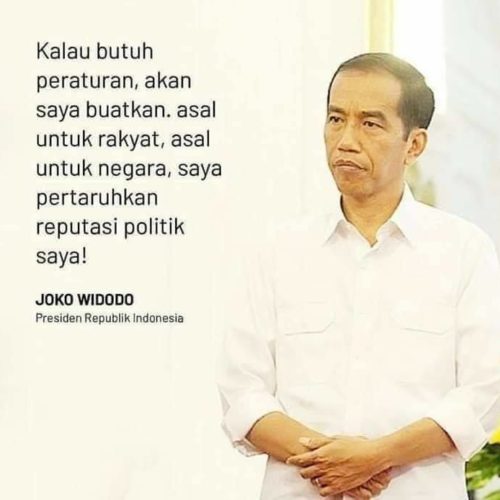 Ini Pidato Jokowi yang Marah Besar Karena Para Menteri Tidak Serius Bekerja