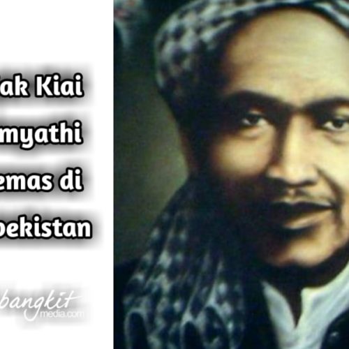 Jejak Kiai Dimyathi Tremas di Uzbekistan