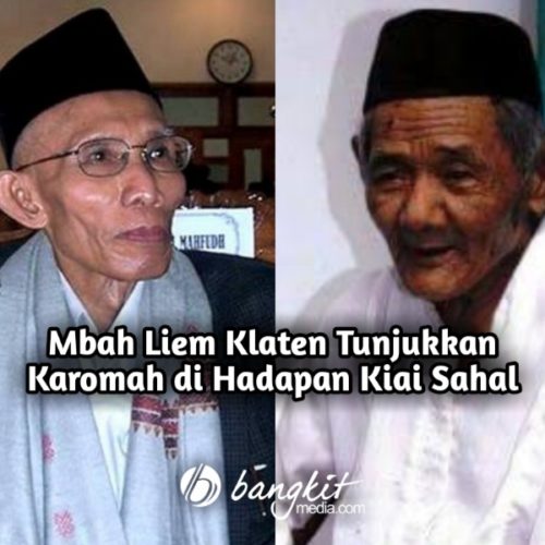 Mbah Liem Klaten Tunjukkan Karomah di Hadapan Kiai Sahal